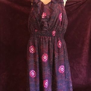 A maxi sun dress size 3X.